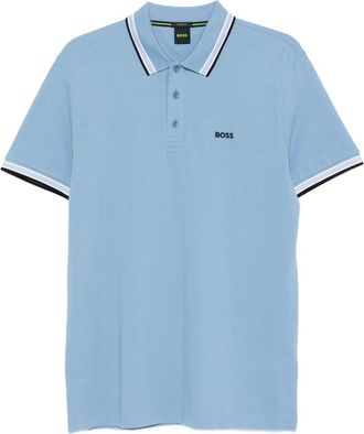 HUGO BOSS Tipped Polo Shirt