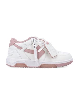 Off-white Pink Out Of Office Sneakers