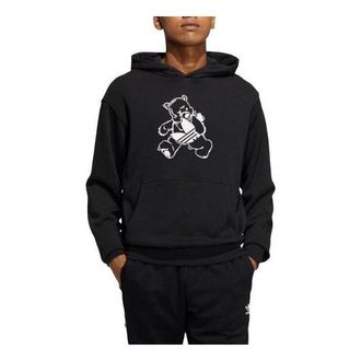 adidas originals Bear Logo Sports Black HL4103