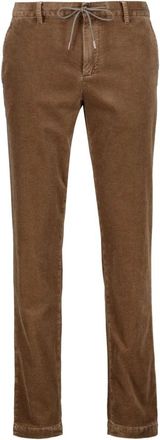 Alberto Alberto, Uomo, Pantaloni, Marrone, W38 L32, new