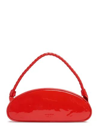MSGM フリツハイウエストスカト 3841MDD12257126 84 Sシリーズ対応商品]ハイウエストラッフルフロントスリット