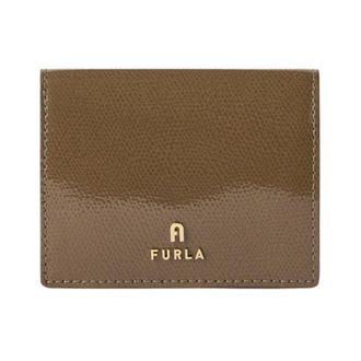 Furla Camelia Compact Wallet S - Accessories - Mujer - Marr&oacute;n - ONE SIZE