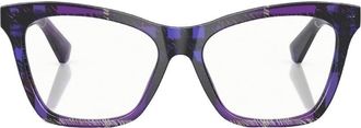 Burberry Demo Cat Eye Ladies Eyeglasses BE2416 4113 54