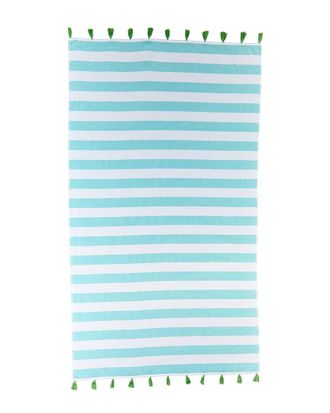 Peacock Alley Seagrass Beach Towel