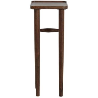 Light & Living Light&living - Compacta Zuila Qiano De Madera De Acacia Marr&oacute;n