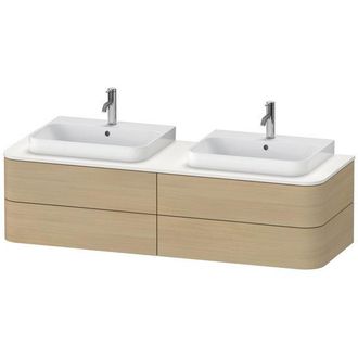 Duravit Duravit - Happy D.2 Plus Mueble Para Consola De Pared, 1600x550 Mm