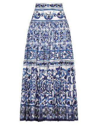 Dolce & Gabbana HOSEN & R&Ouml;CKE - Maxi-R&ouml;cke auf YOOX.COM