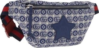 Gucci Borsa a tracolla vintage Pre-owned - - Pre-owned - Donna - Blu - ONE SIZE