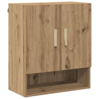 vidaXL Armario De Pared Roble Artesanal 60 X 31 X 70 Cm Vidaxl