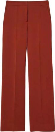 Twinset Wide Broeken - Dames - Wijde Broeken - Rood - 2XL - Broeken