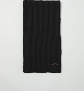 Paul & Shark Scarf PAUL & SHARK Men color Black