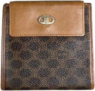 Celine Pre-owned Compact Bifold Portemonnee - Dames - Vintage Accessoires - Bruin - ONE Size - Vintage