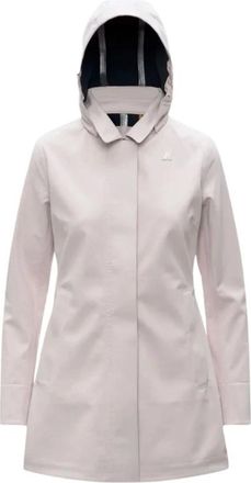K-Way Chaqueta Mathy Bonded - Jackets - Mujer - Beige - XS