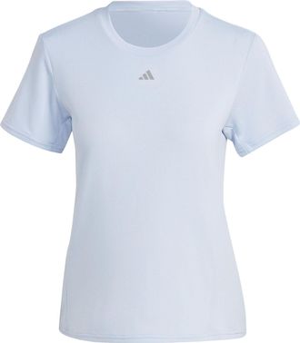adidas (WMNS) adidas Logo Hiit Heat.rdy Sweat-conceal T-Shirts Blue II3245