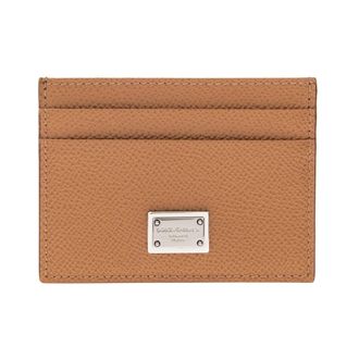 Dolce & Gabbana Wallets & Cardholders, male, Brown, Size: ONE SIZE Dauphine Card Holder