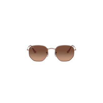 Ray-Ban Herenogen Acetaat Zonnebrillen Collectie - Heren - Zonnebrillen - Bruin - 54 MM - Accessoires
