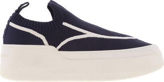 Ferragamo Ferragamo Diana Technical Knit Slip-On Platform Sneakers, Size 7
