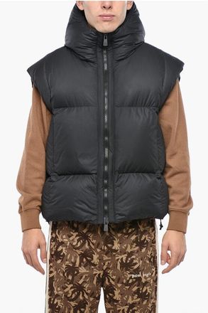 Bacon Piumino Smanicato OAK con Cappuccio taglia Xl