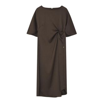 Gustav Abito Midi - - Dresses - Donna - Marrone - M