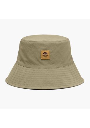 Turtle Fur Dune Reversible Bucket Hat in Khaki at Nordstrom
