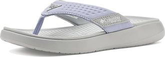 Columbia Boatside Flip Lea PFG Womens Sandals Twilight/Slate Grey : 8 B - Medium, Rubber