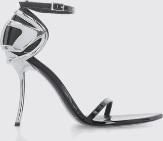 Diesel Heeled Sandal DIESEL Woman color Black