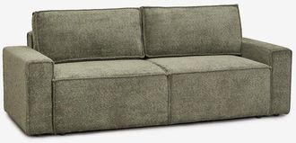 Sklum Sofá cama de 3 plazas tapizado Tampere SKLUM