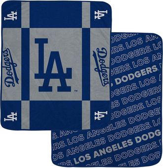 Pegasus Sports Los Angeles Dodgers Mlb Double-Sided Plush Blanket