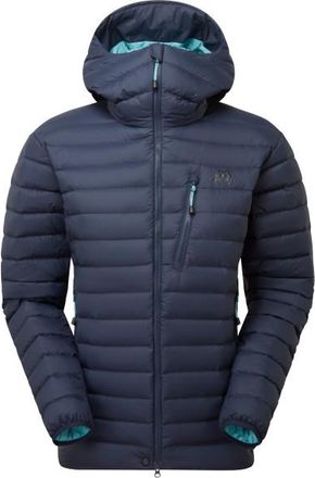 Mountain Equipment Earthrise Hooded Jacket Daunenjacke f&uuml;r Damen | blau