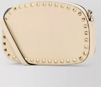 Valentino Garavani leather rockstud crossbody bag adjustable strap