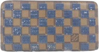 Louis Vuitton Portafoglio Lungo Vintage Pre-owned (Bi-fold) - - Pre-owned - Donna - Multicolore - ONE SIZE
