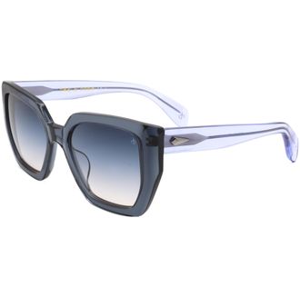 Rag & Bone Rag & Bone Womens 54 mm Grey Sunglasses