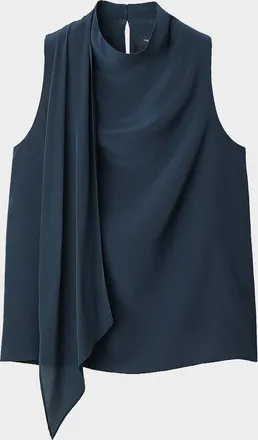 Rag & Bone Adela Silk Scarf Top