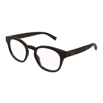 Gucci Optical Frame - Heren - Brillen - Bruin - 50 MM - Accessoires