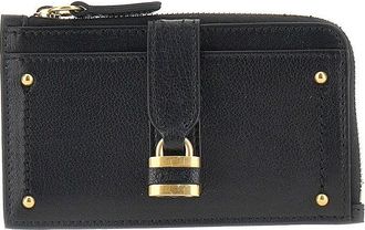 Chlo&eacute; Paddington small leather coin purse Woman One Size