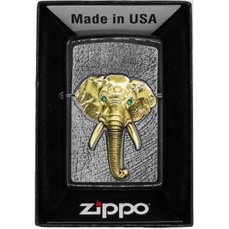 OEM Encendedor Zippo Elefant Tri Colour 2006551