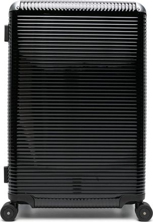 FPM Milano Bank Light Spinner 76 suitcase - unisex - Leather - OS - Black