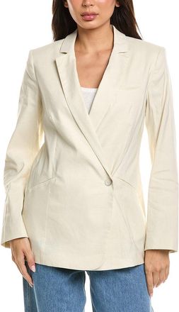 Rag & Bone Rag & Bone Jade Linen Blazer