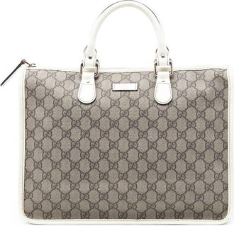 Gucci Pre-owned Gucci GG Supreme Satchel Ladies 190259 491404