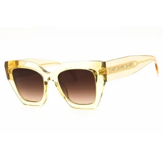 Tous Ladies Yellow Rectangular Sunglasses STOC37V