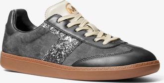 Michael Kors Jovie Mixed Media Sneaker