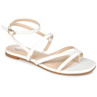 Journee Collection Women & apos;s Serissa Flat Sandals