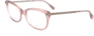 Jimmy Choo London Womens 54mm Nude Opticals