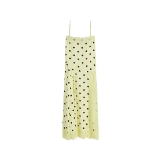 Sportmax Sportmax, Maxi Dresses, female, Yellow, Size: 2XS Maxi Dress