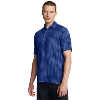 Under Armour Heren Performance Effen Poloshirt (Blauw)
