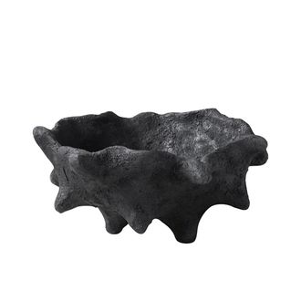 Mette Ditmer Art Piece Chestnut Deko-Schale, schwarz