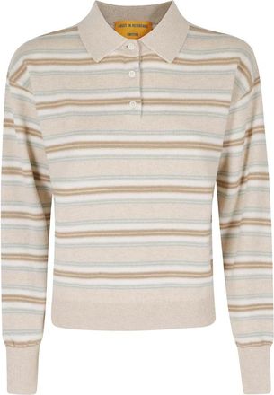 Guest In Residence Mujer, Camisetas, Beige, Talla: XS