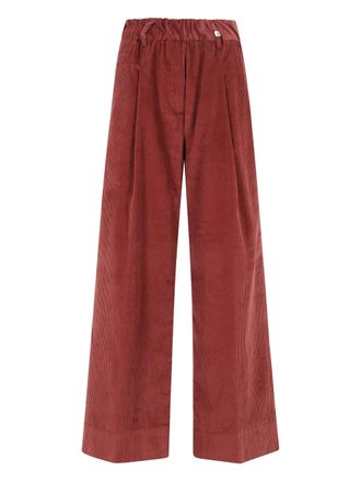 Myths Fluwelen broek - Rood