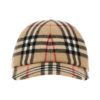 Burberry unisex, Accessoires, Beige, Maat: L Wol