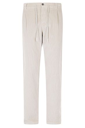 Eleventy Straight Leg Jogger Pants with Concealed Zipper